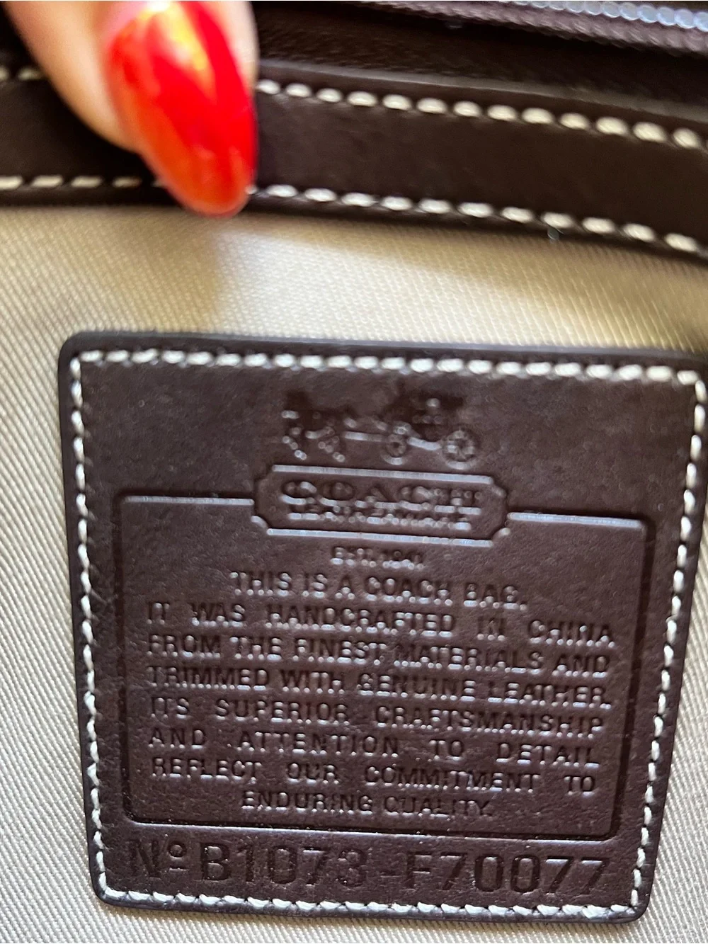 Coach 70077 Signature Shoulder Bag PVC Women's COACH